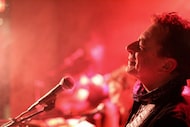 Joe Ely performed with Butch Hancock and Terry Allen at The Vagabond on Lower Greenville on...