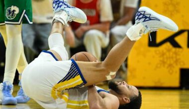 Stephen Curry, Jimmy Butler lead the way as Warriors beat Mavericks 126-116 on Christmas Day