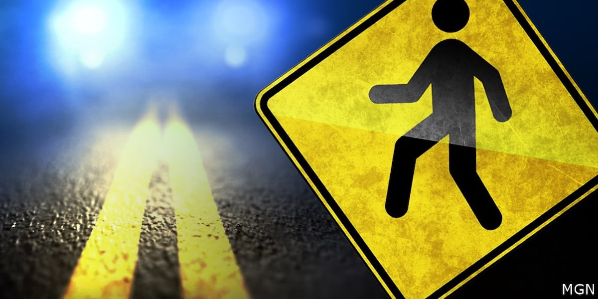 Pedestrian dies after being hit by vehicle in Jacksonville