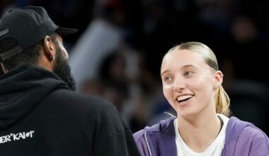 Paige Bueckers teams up with Chris Paul snack brand, pushes for pay equity amid CBA talks