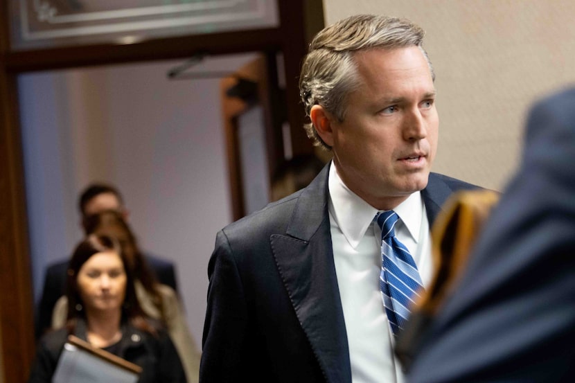 Texas Rep. Brian Harrison also tagged Harmeet K. Dhillon, an assistant attorney general in...