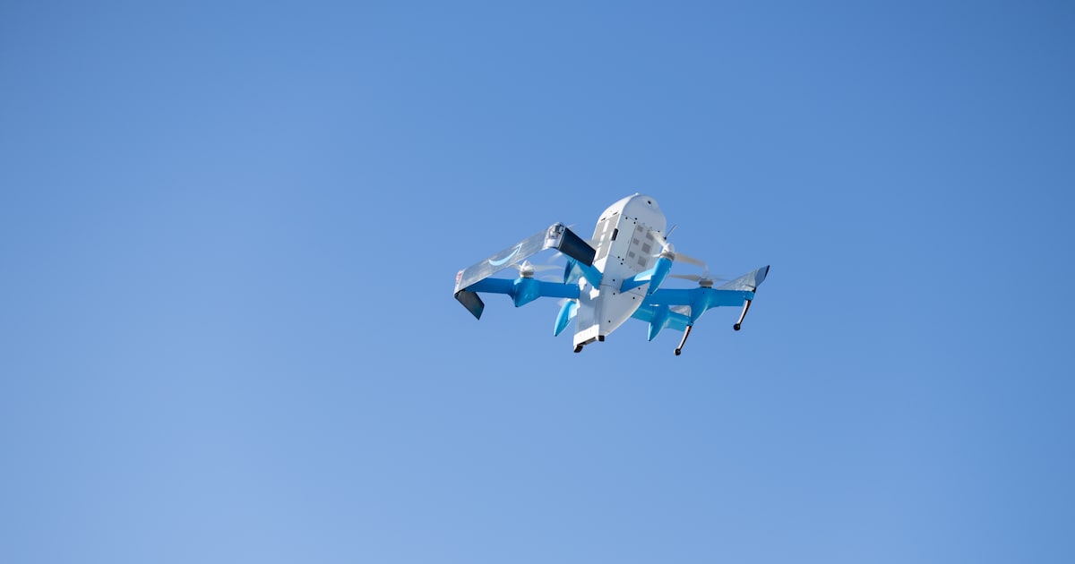 Amazon begins drone delivery in Dallas-Fort Worth