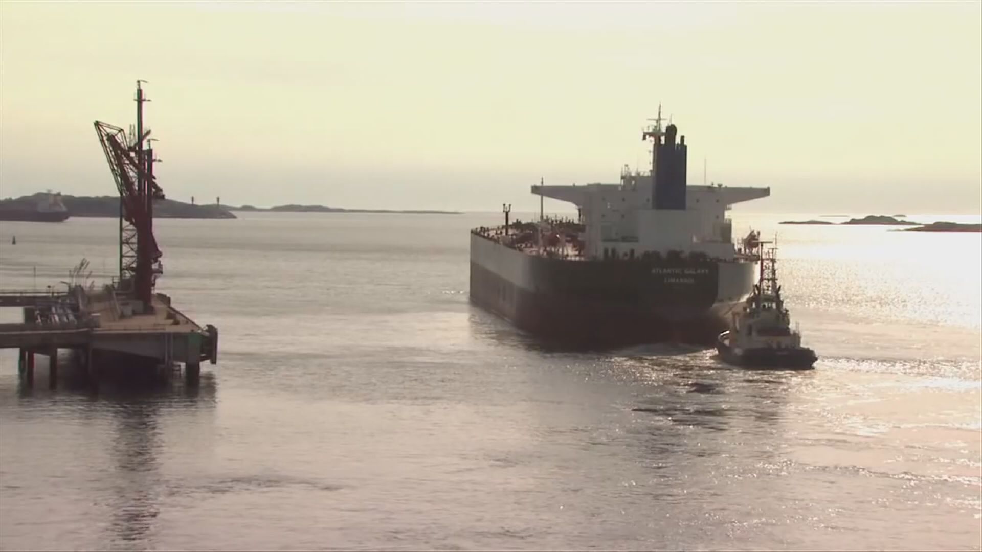 Click to play video: 'B.C. premier and First Nations leaders sign declaration to protect coastline'