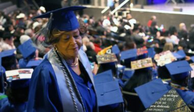 She sued Dallas to desegregate its schools in 1955. Now 81, she’s graduating college