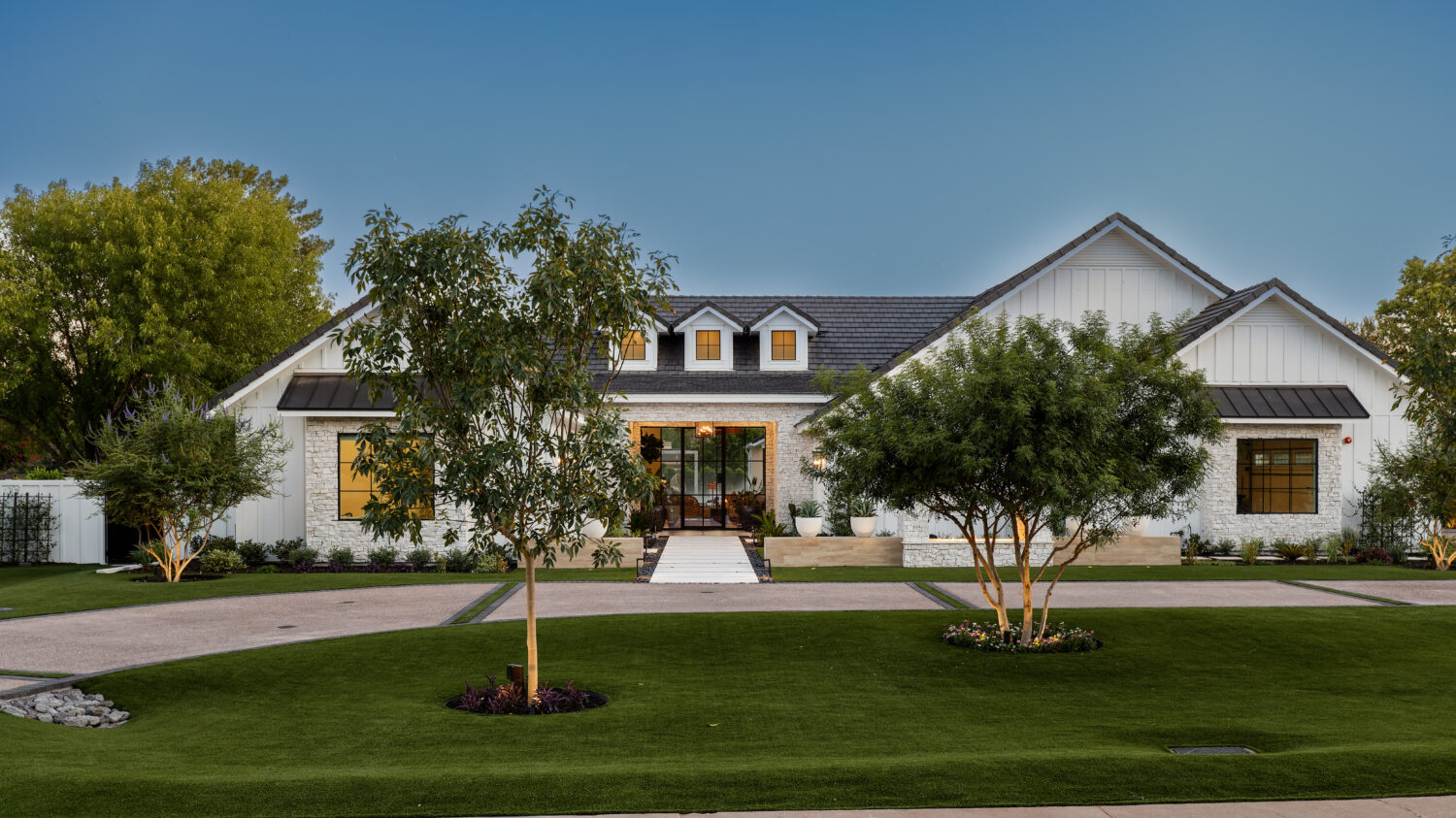 A luxury estate in Tempe spanning more than 6,000 square feet recently sold for $6 million. (Mark T...