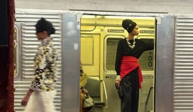 Chanel Took Over a New York City Subway