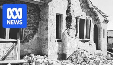 Earthquake due 'in foreseeable future' after 70 years of Adelaide tremors