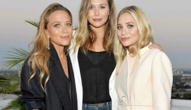 Elizabeth Olsen says famous big sisters Mary-Kate and Ashley were 'forced to watch' her act