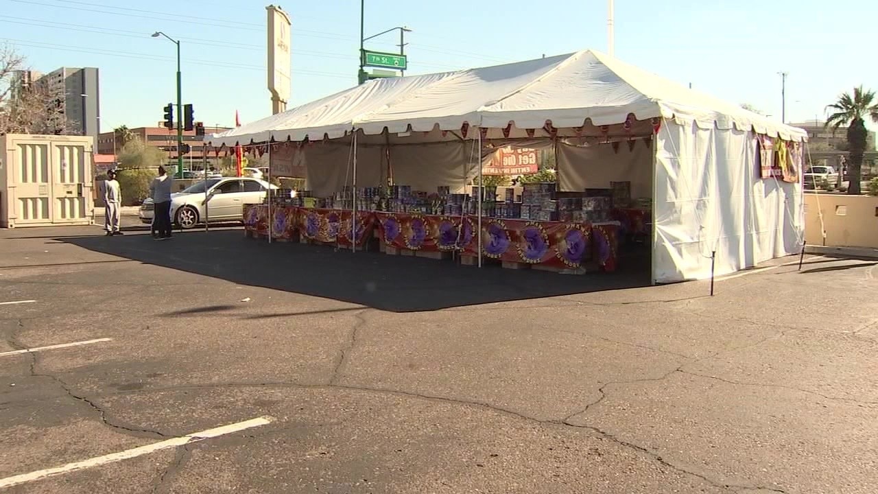 Consumer fireworks now legal to use in AZ