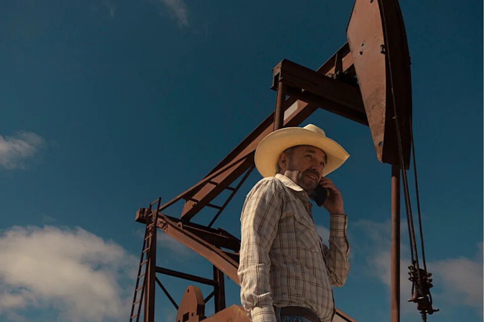 ‘Landman’ is currently airing its second season on Paramount+ (Paramount+)