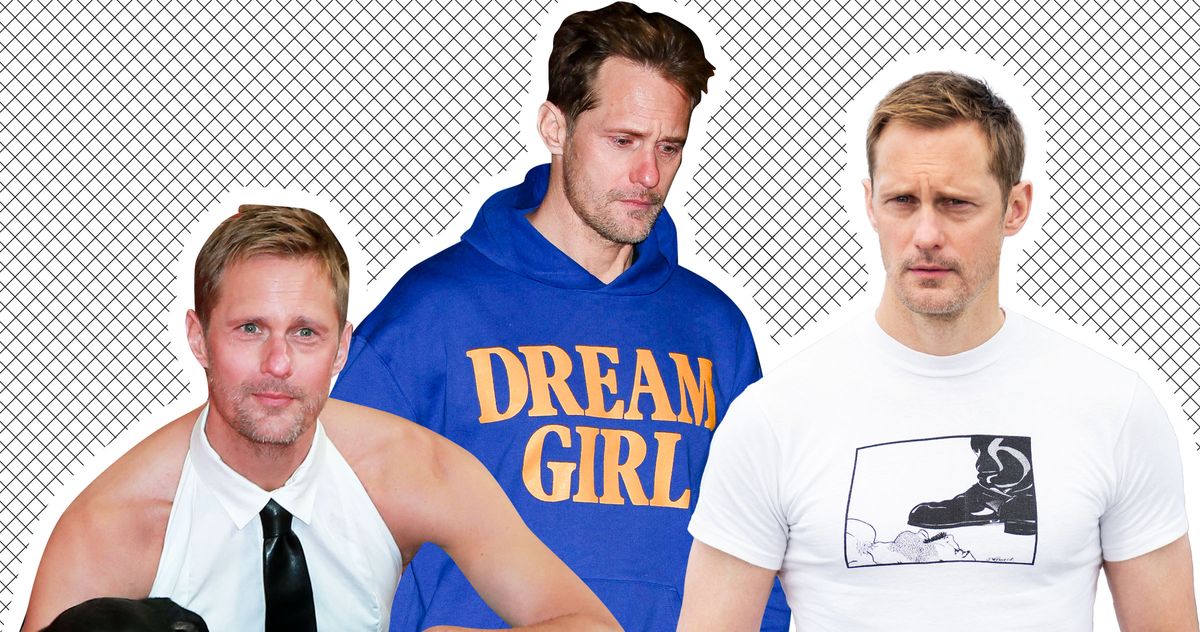 What Do Alexander Skarsgård’s Outfits Mean?