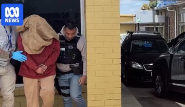 Man charged with string of offences after burglaries that began on Christmas Day