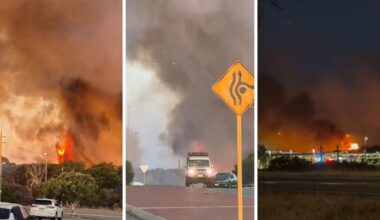 Warnbro bushfire alert: DFES advises residents to prepare to leave parts of Cooloongup, Safety Bay and Waikiki