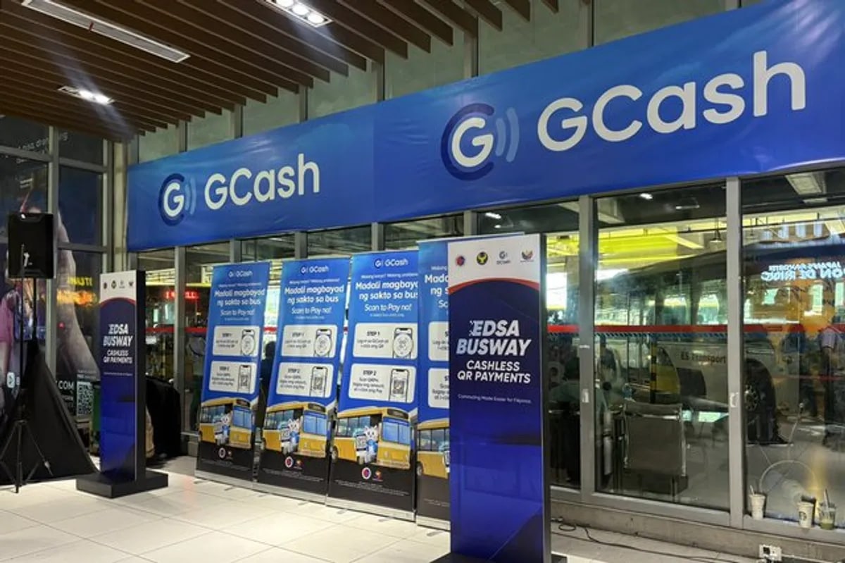 GCash payments now accepted in EDSA Busway - ABS-CBN