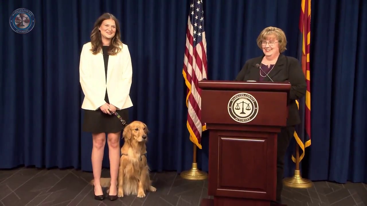 MCAO expands K-9 program with Coco