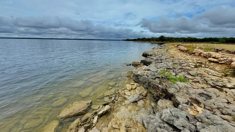 Lake Whitney outside of Whitney, Texas