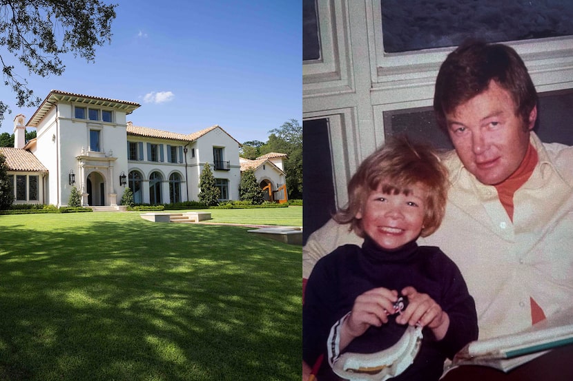 Blair Pogue, son of real estate developer Mack Pogue (far right) is the developer behind the...