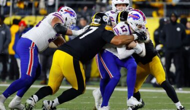 Cam Heyward accuses Josh Allen of cheap shot during Bills' win over Steelers
