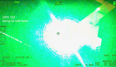 DPS helicopter hit by laser during Harris County manhunt; suspect arrested