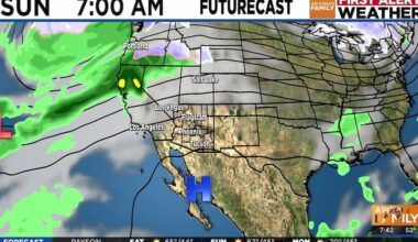First Alert Days declared for chances of rain Christmas week in Phoenix-area