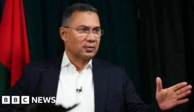 Front-runner to be Bangladesh PM returns after 17 years in exile