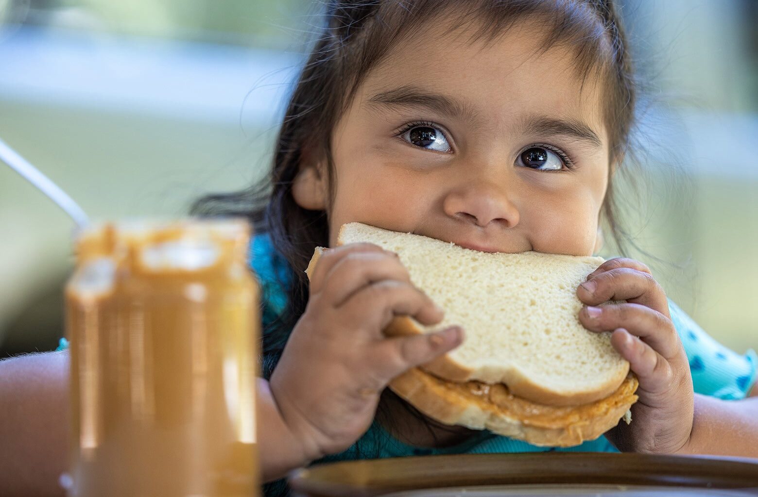 One of the worst parts about feeding a child is getting easier, says a new study.