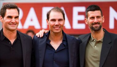 'I won 11 majors - I know who's best out of Federer, Nadal & Djokovic' | Tennis | Sport