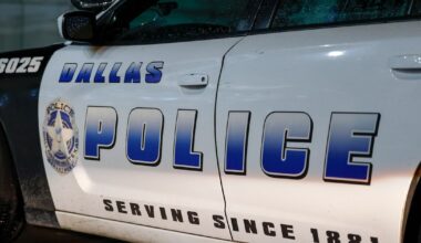 Dallas police officers hospitalized after cruiser involved in collision