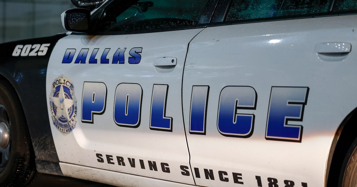 Dallas police officers hospitalized after cruiser involved in collision