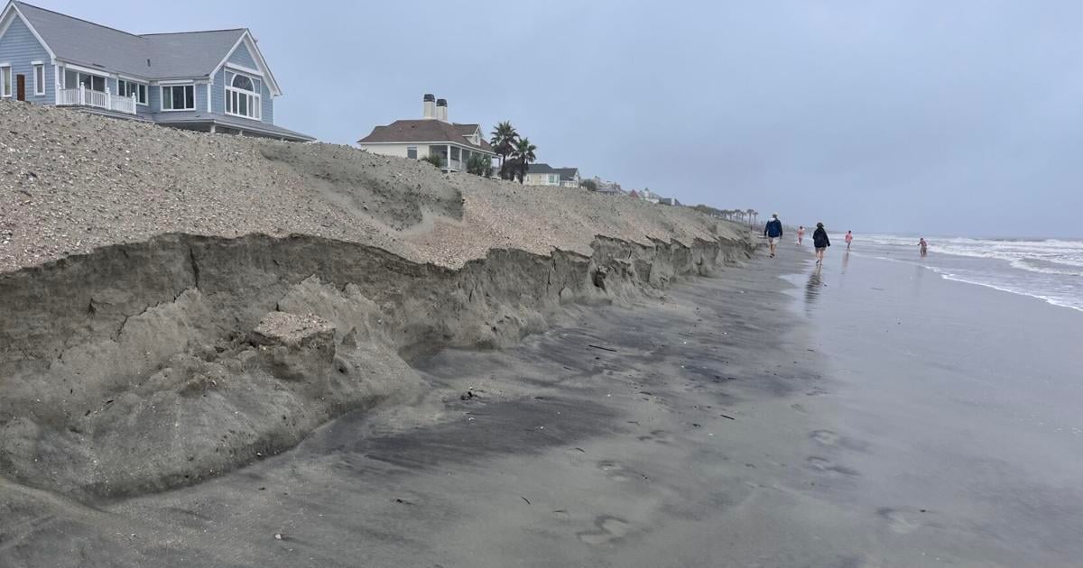 Isle of Palms exploring new strategies to fight erosion