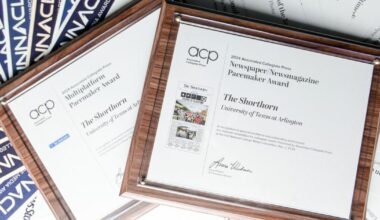 The Shorthorn receives over 40 awards at fall national conventions | News