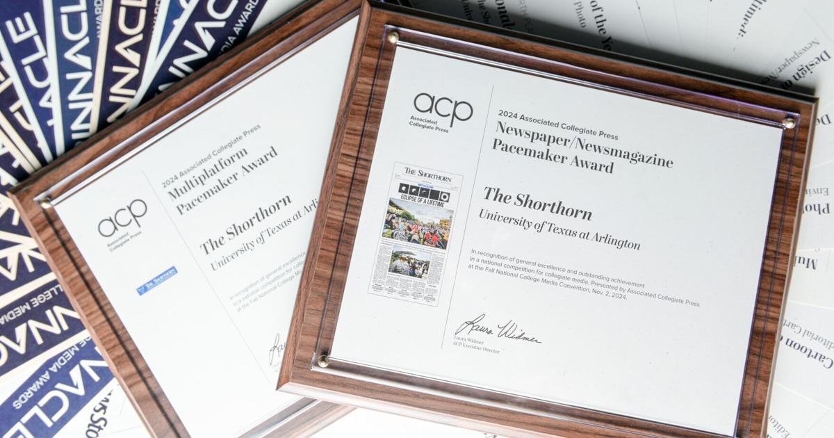 The Shorthorn receives over 40 awards at fall national conventions | News