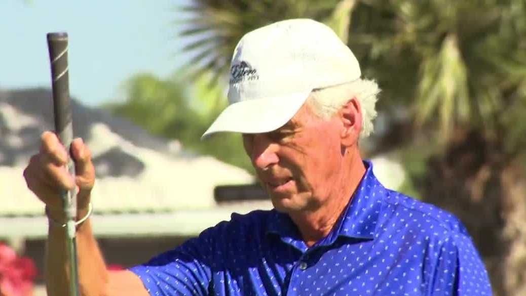 89-year-old golfer scores own age or less over 2,000 times