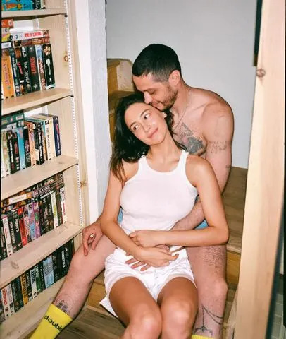 Elsie Hewitt/Instagram Pete Davidson and Elsie Hewitt