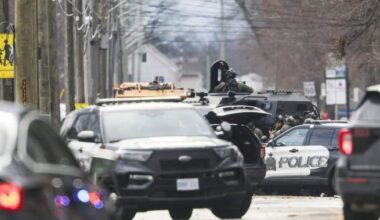 Shelter-in-place lifted after suspect, officer exchange fire in Welland, Ont., SIU probing