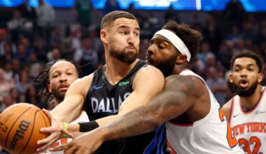 Klay Thompson is regaining his offensive rhythm when the Mavericks need it most