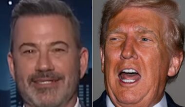 Jimmy Kimmel Reminds Trump Of Who The World's Really Laughing At
