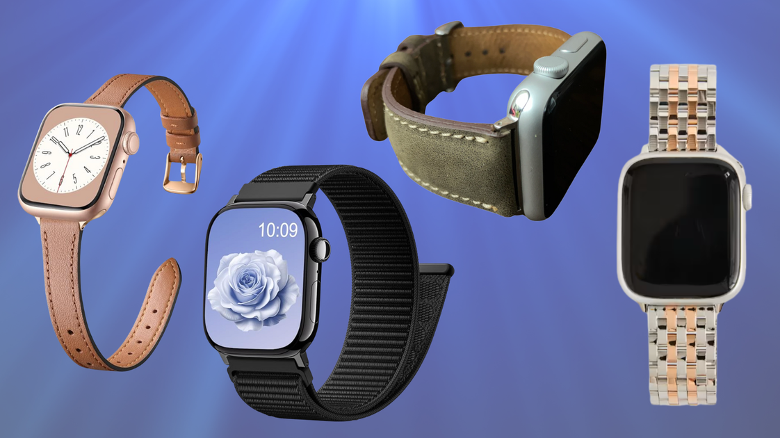 11 Stylish Apple Watch Bands For Men and Women