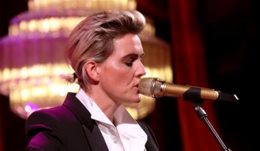 Brandi Carlile Super Bowl Performance