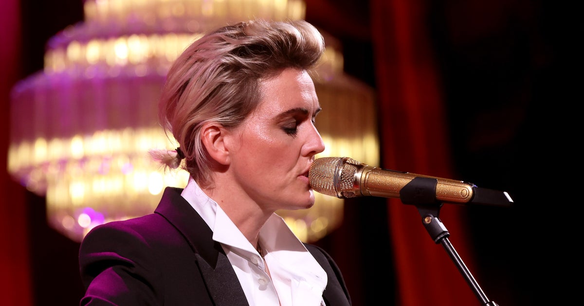 Brandi Carlile Super Bowl Performance