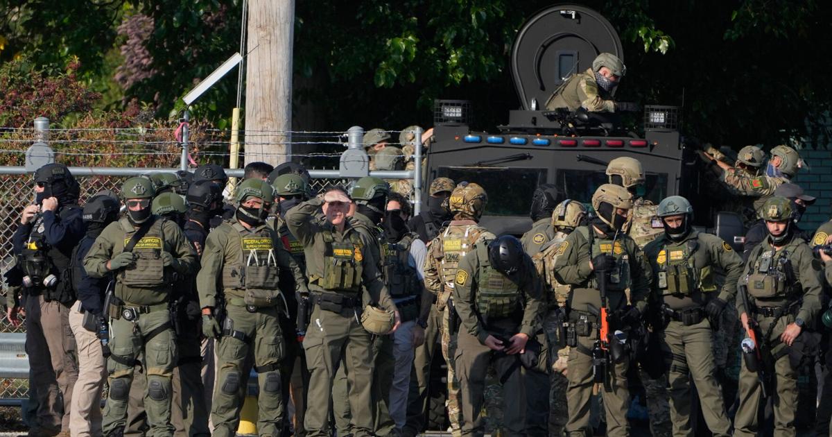 Protesters move to end their lawsuit over immigration officers' tactics in the Chicago area | National News