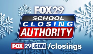 Philadelphia-area school closings and delays