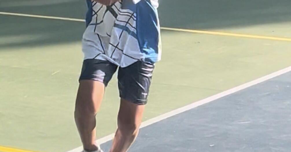 Local tennis prodigy wins 2025 USTA Mid-Atlantic Tennis award | Articles