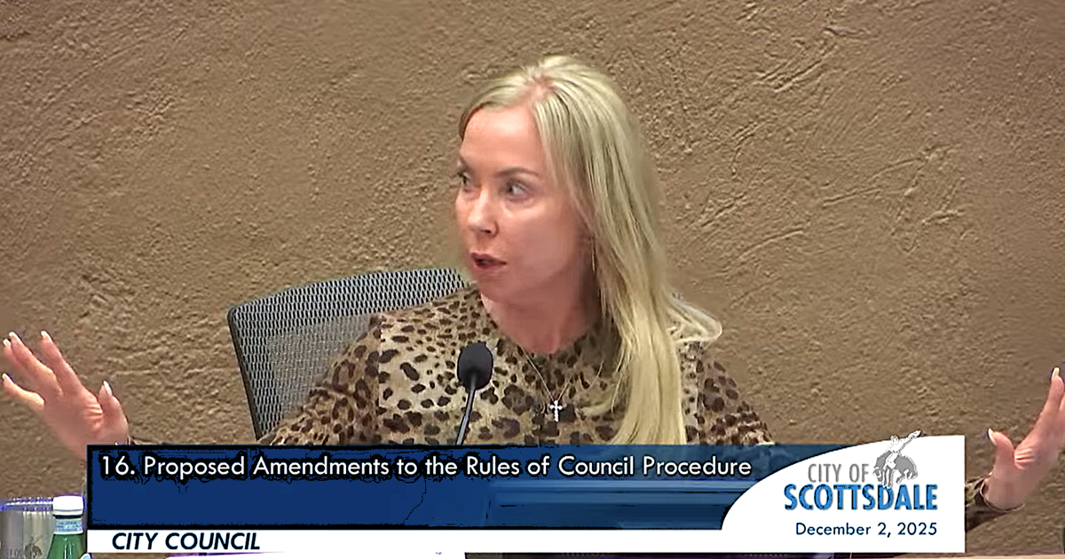 Scottsdale City Council prunes public input |