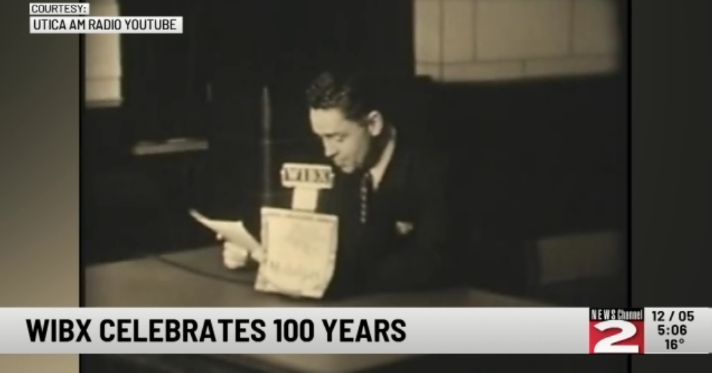 Utica Radio Station Celebrates 100 Years on Air | History