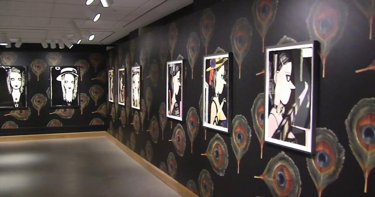 Mysterious woman captivates in "The Clouds are Luminous" exhibit at Allentown Art Museum | Allentown Area