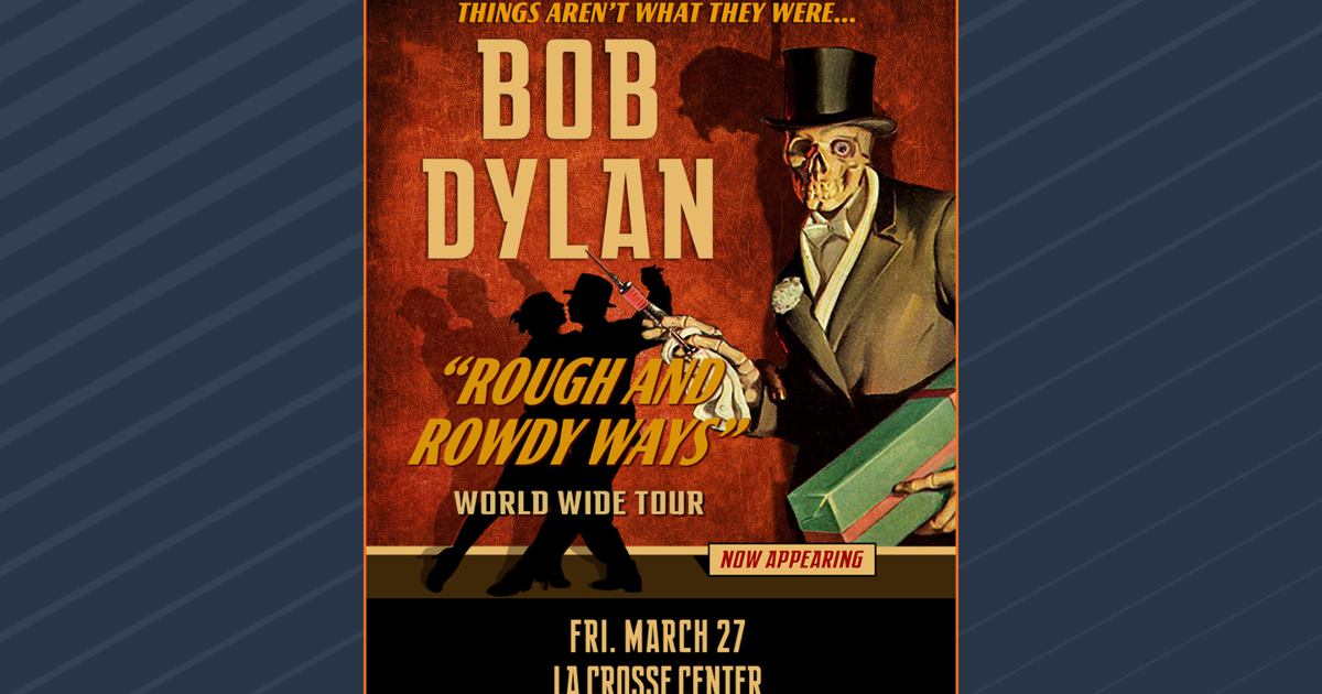 Bob Dylan to perform at La Crosse Center in March | News