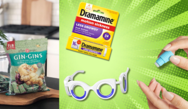 Motion Sickness Products To Travel With If You Always Get Nauseous