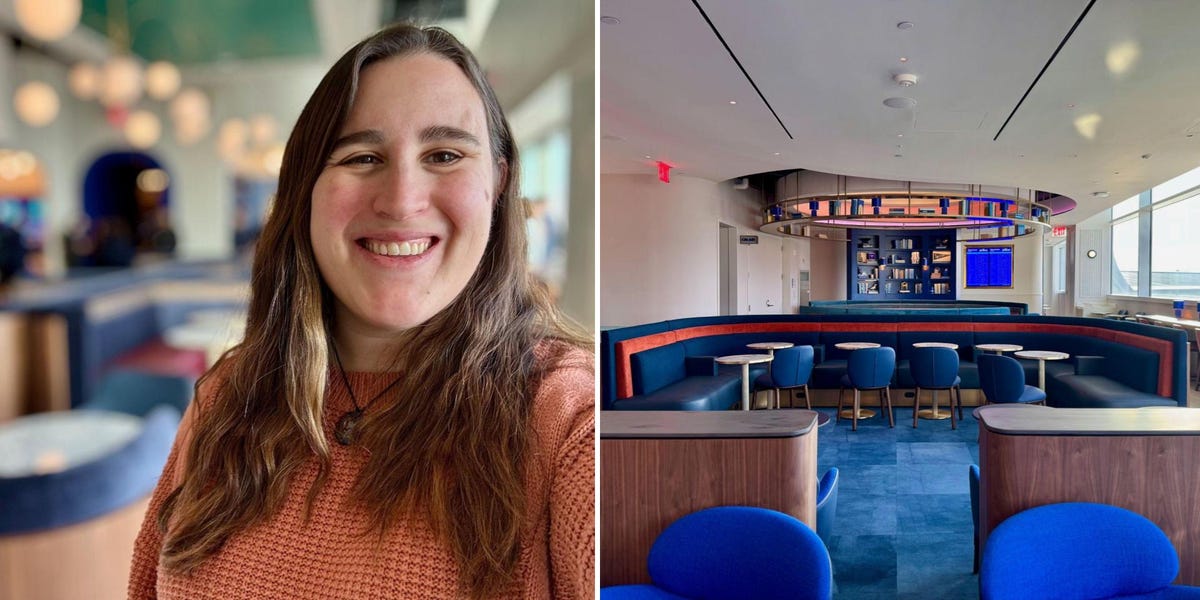 I Toured JetBlue's First-Ever Airport Lounge in New York; See Inside
