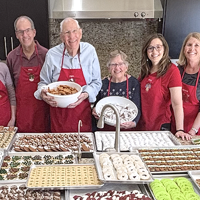 Former doctor leads ‘operation holiday cookies’ | City News
